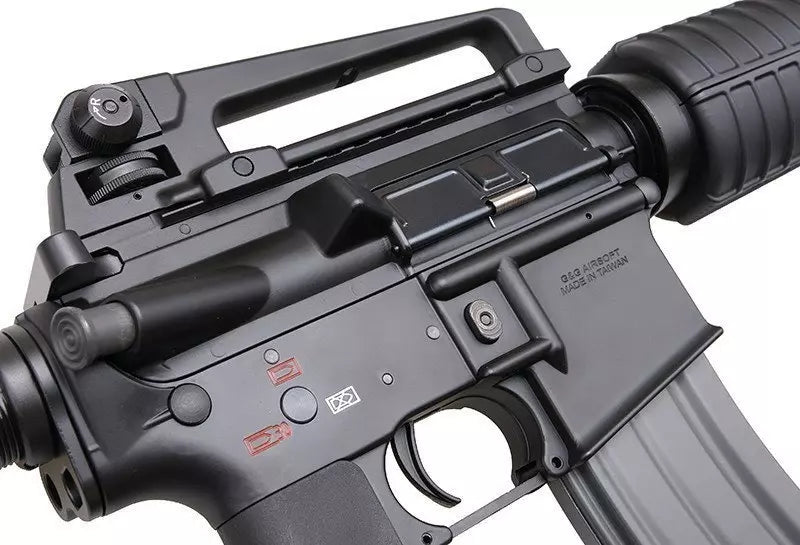 GC16 Carbine Crane Stock assault rifle replica  - black