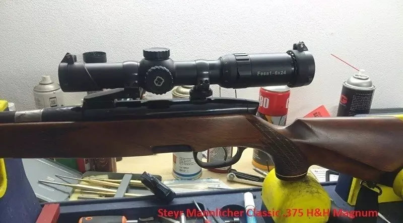 Fess 1-6x24 Low Power Variable Scope