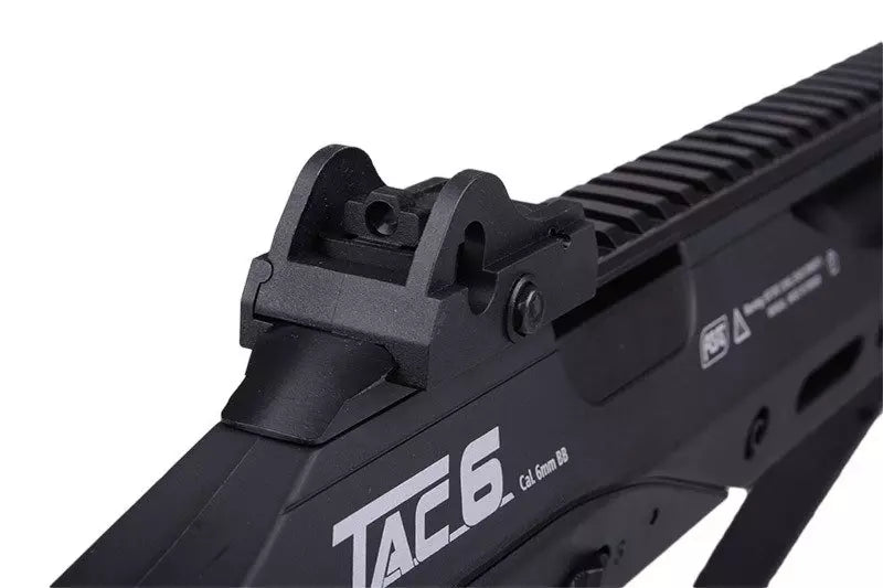 T.A.C.6 replica - black