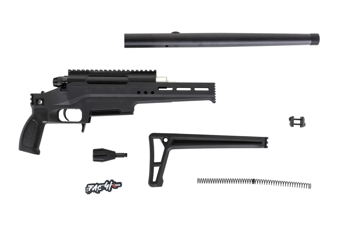 Silverback TAC-41L Sport airsoft Sniper Rifle Black