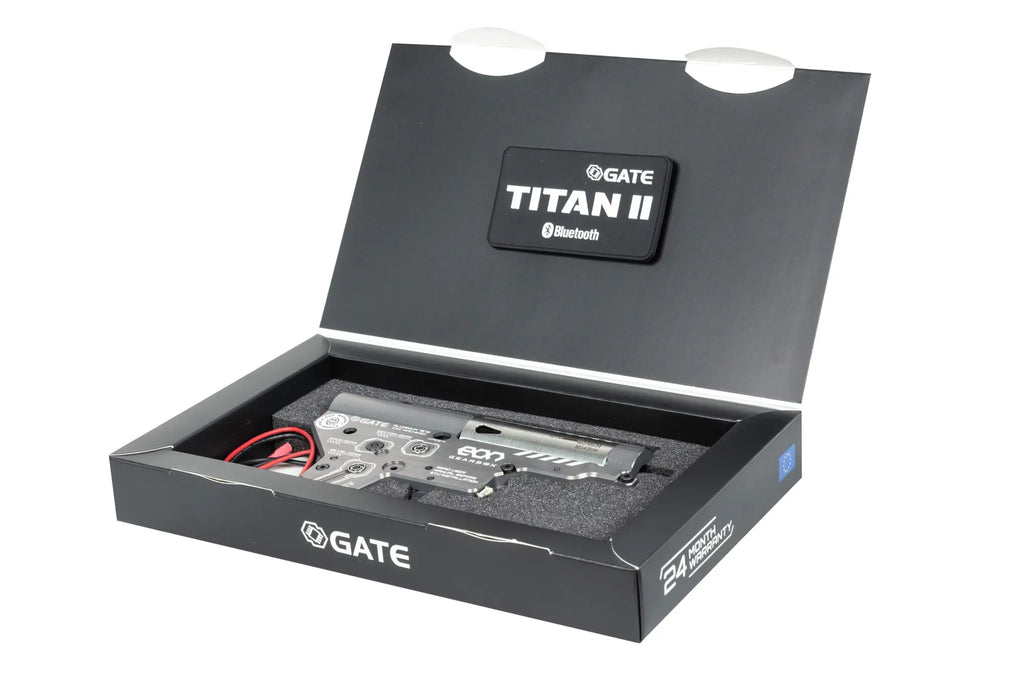Complete Gearbox GATE EON V2 with integrated TITAN II Bluetooth® Short Stroke 330 FPS/1J (Rear Wired)