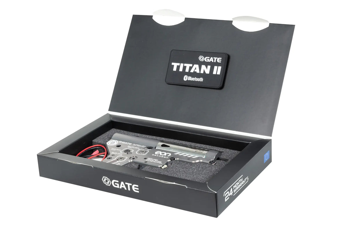Complete Gearbox GATE EON V2 with integrated TITAN II Bluetooth® Short Stroke 330 FPS/1J (Rear Wired)