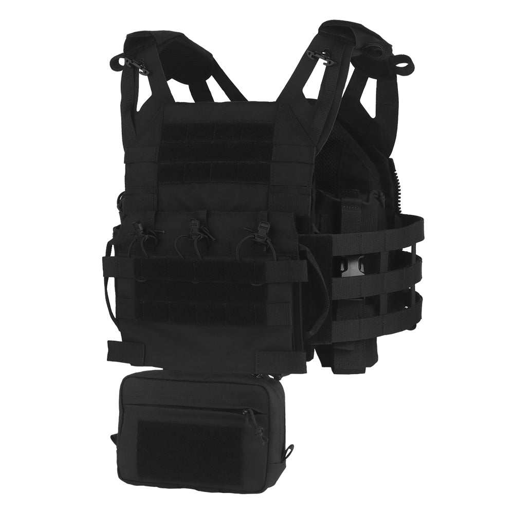 Plate Carrier Vest Wosport VE-106 Black