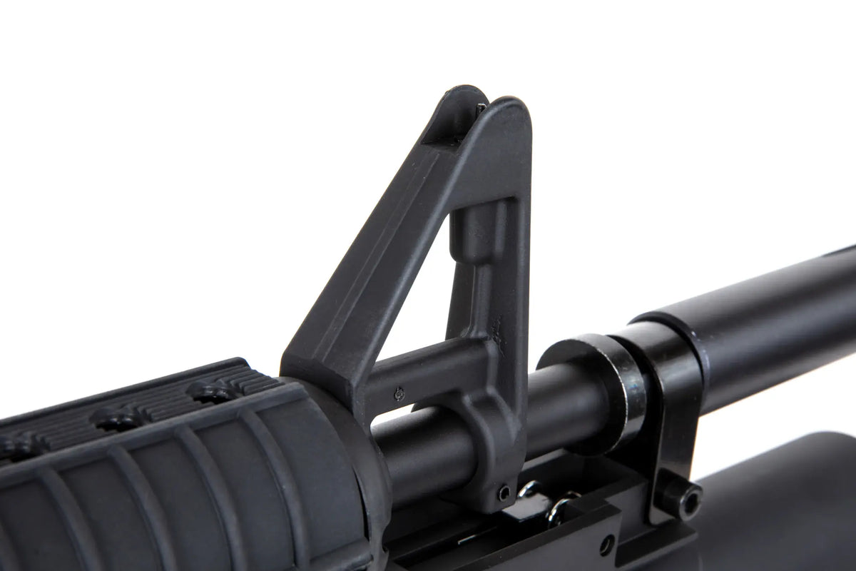 E&C EC-704 Kestrel™ ETU ASG carbine with grenade launcher Grey