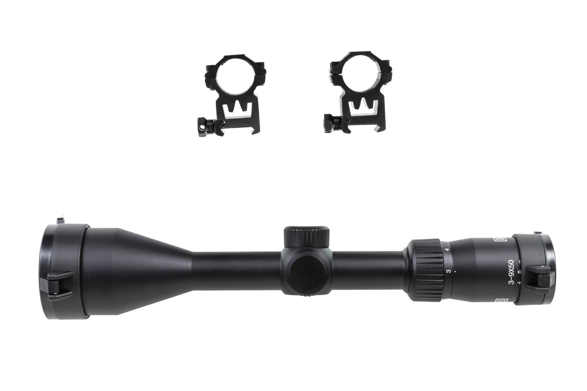 Specna Arms Core™ 3-9X50 riflescope Black