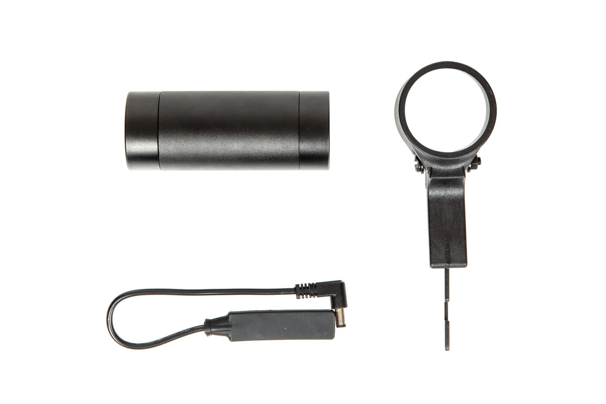 Tactical Flashlight with Mount for PP-2K Replicas