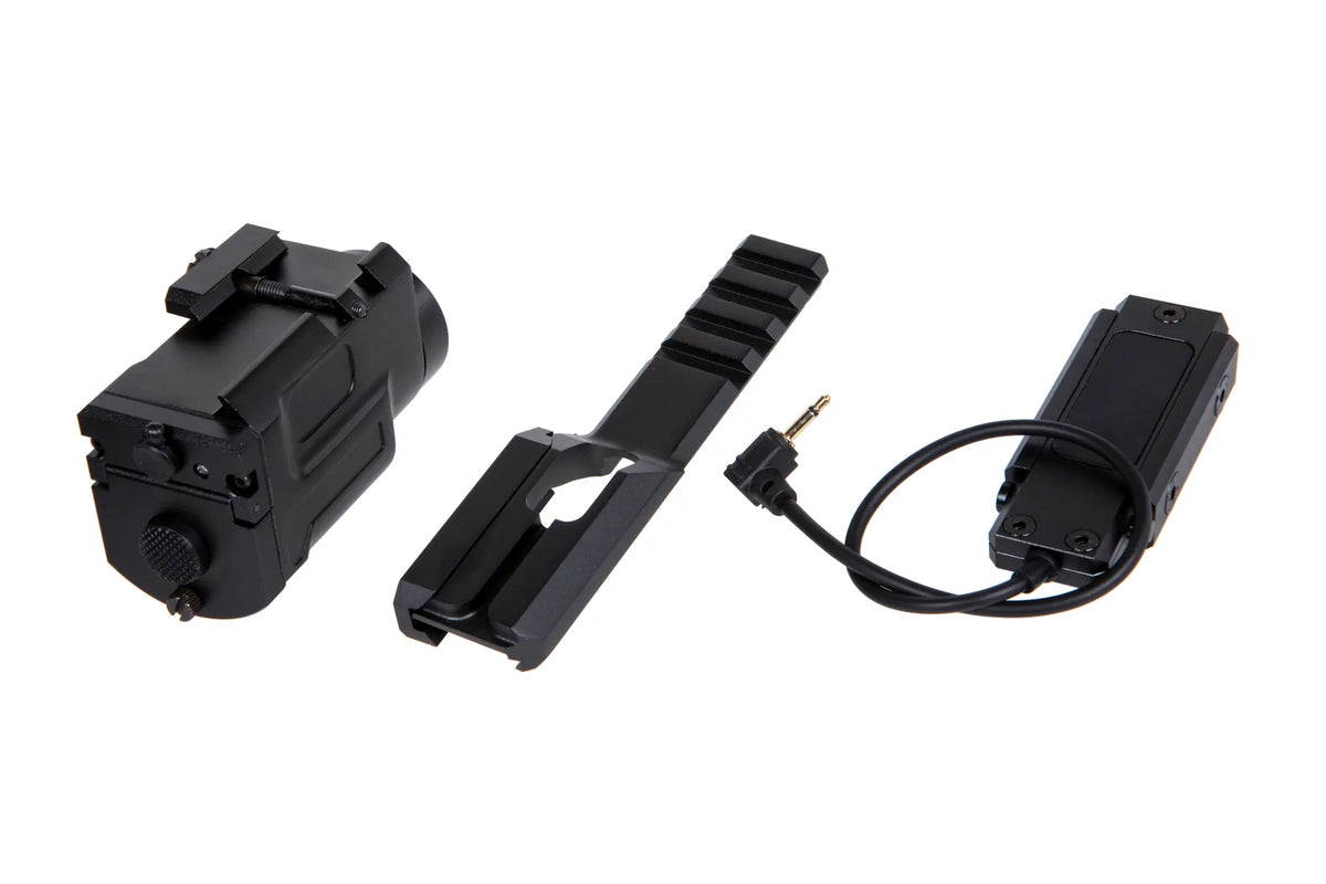 K-2P tactical torch Black