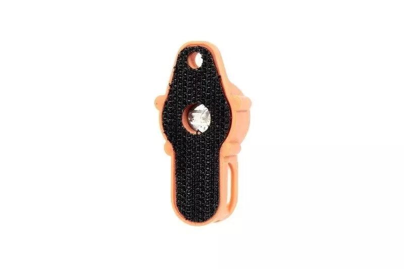 Lightbuck Pendant electronic marker - orange (pink light)