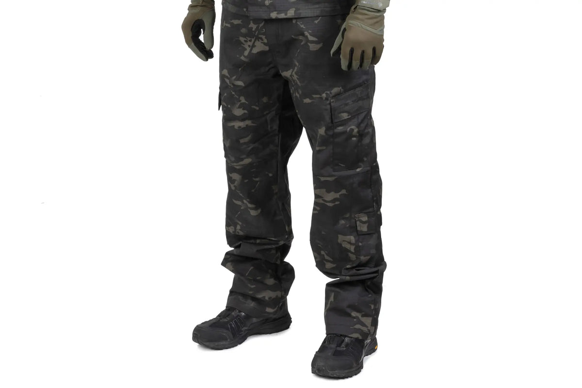 Primal Gear ACU trousers Multicam Black