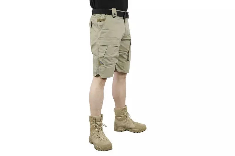 Ergonomic Fit Shorts - Khaki
