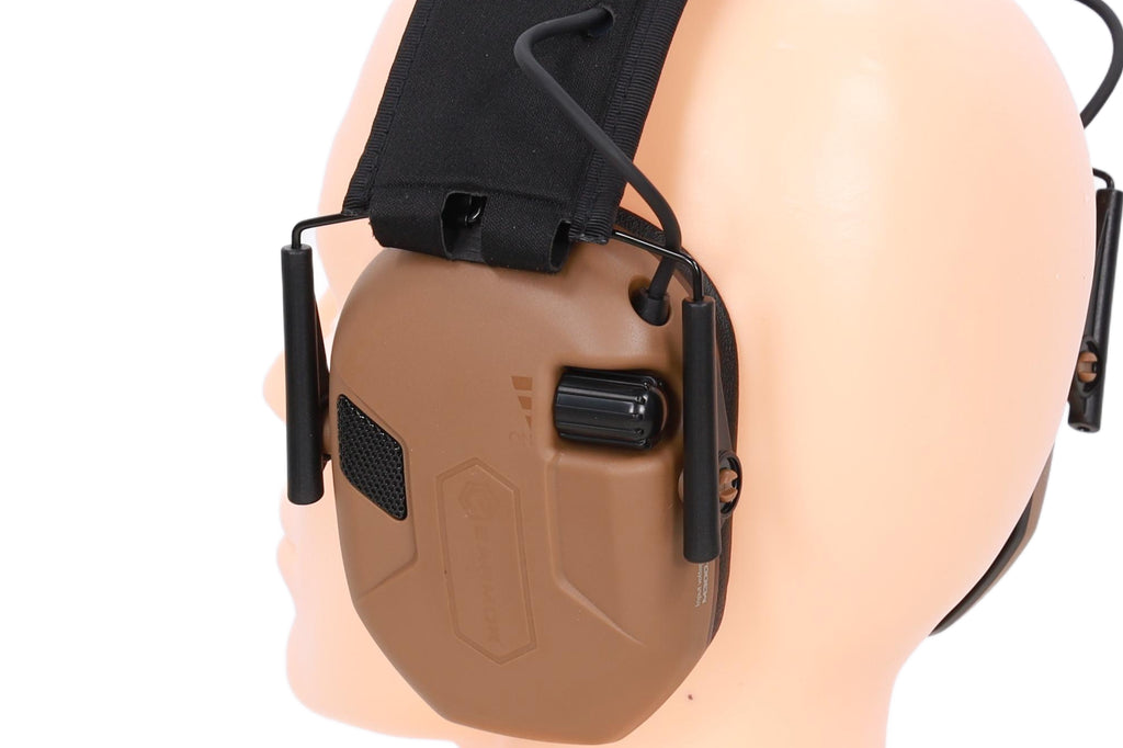 EARMOR M300A Electronic Hearing Protector Coyote Brown