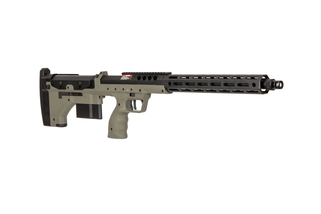 Desert Tech SRS-A2 22” Sniper Rifle Replica (Left-Handed) - Olive Drab