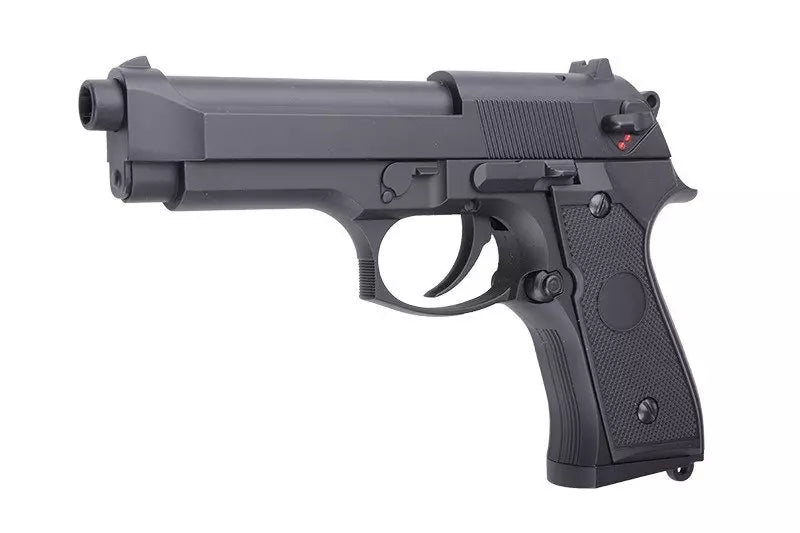 CM126 pistol replica - black (without battery) (OUTLET)