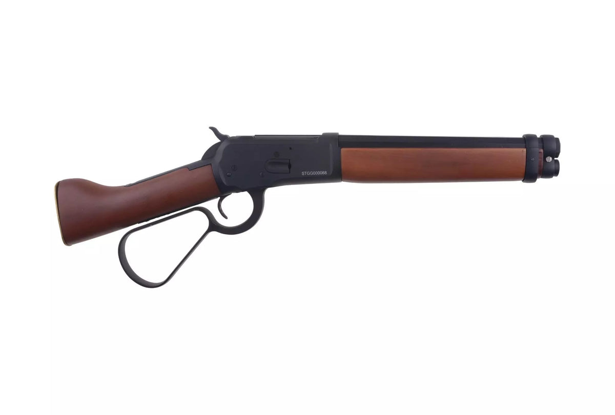 1873 (Real Wood) Rifle Replica - black