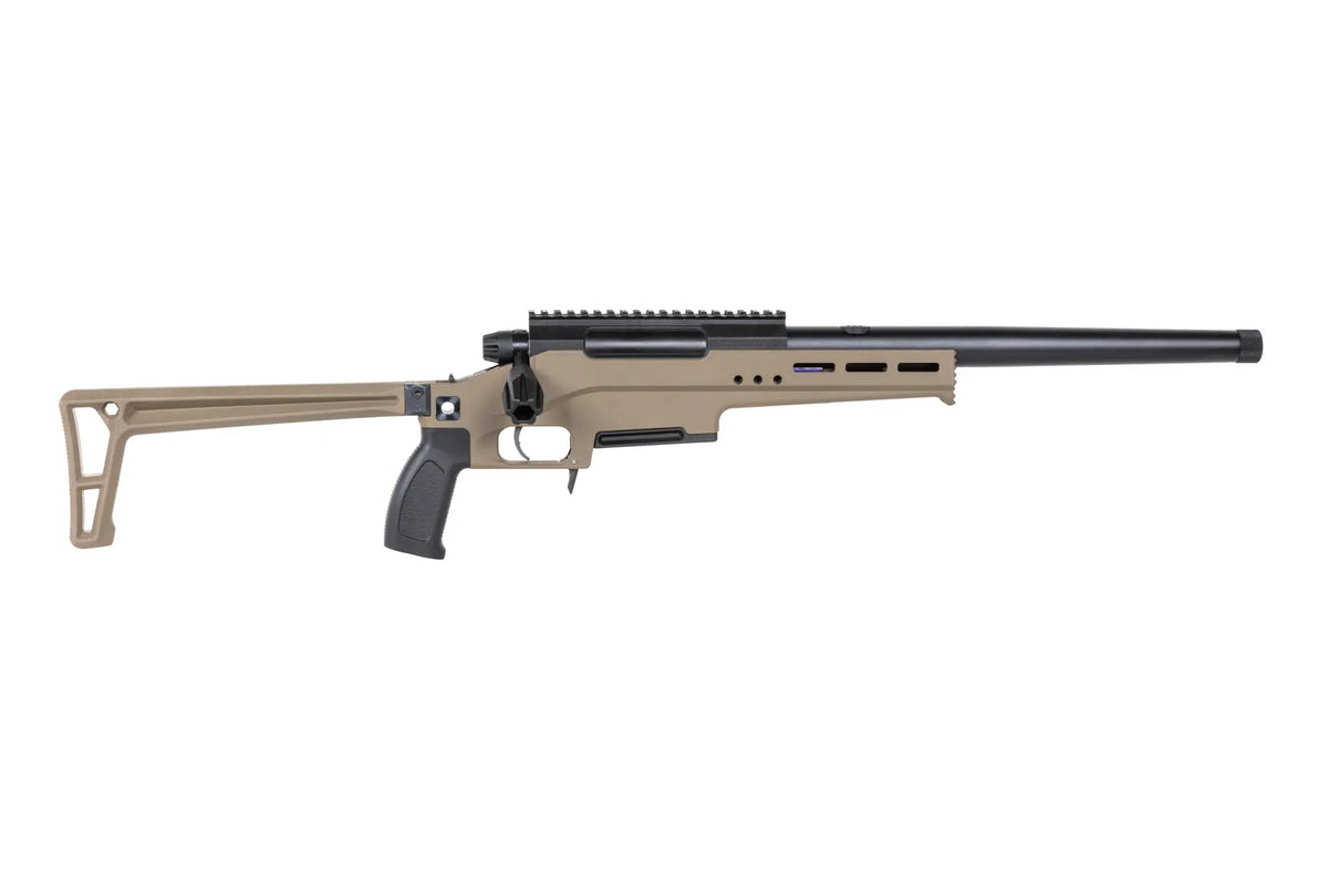 airsoft Silverback TAC-41L Sport Flat Dark Earth Sniper Rifle
