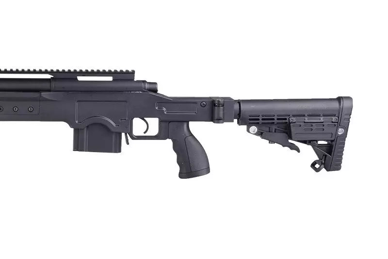 MB4412A Sniper Rifle Replica– Black