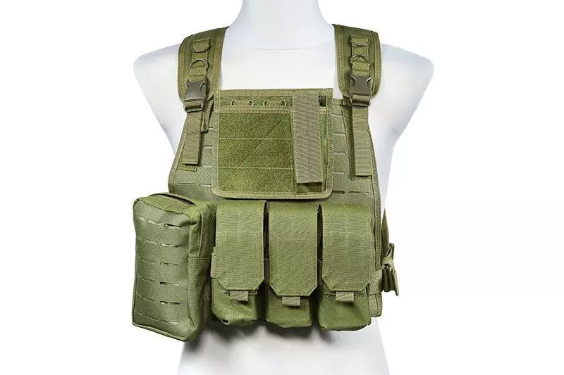 MBSS (LaserCut) Tactical Vest - Olive Drab