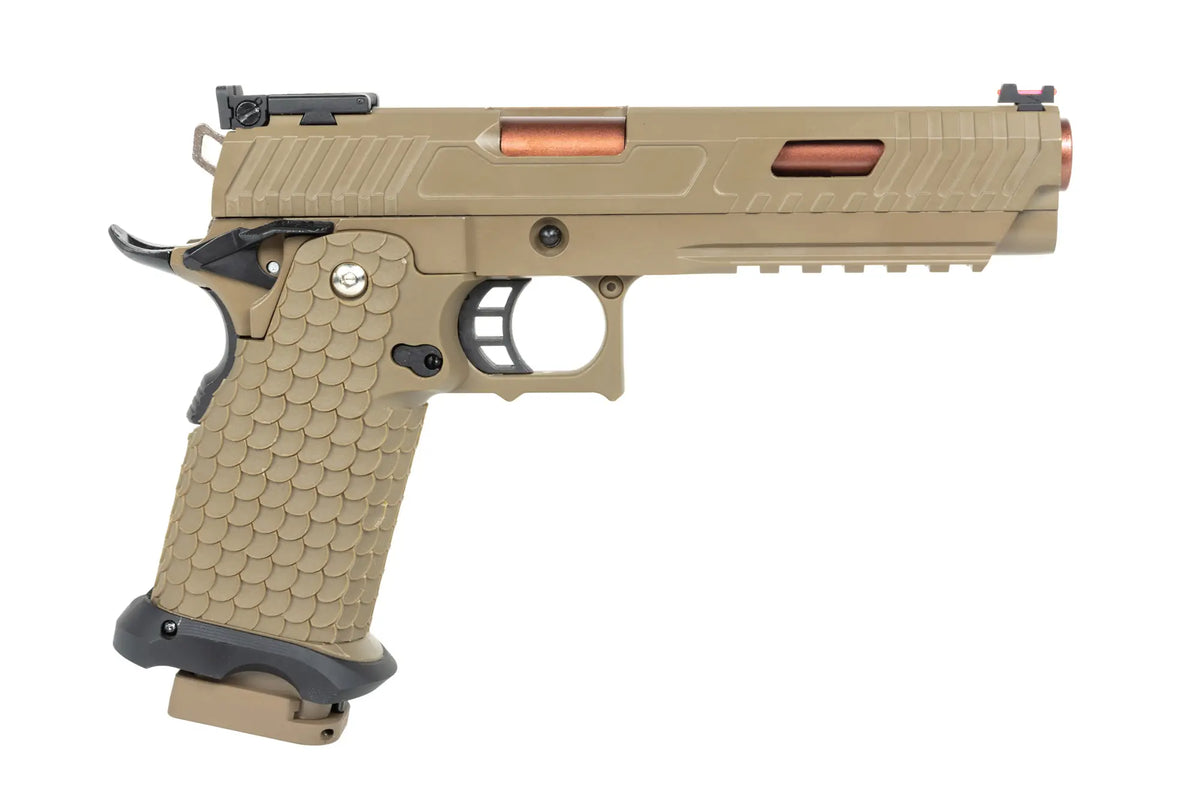 E&amp;C airsoft pistol EC-2102 Flat Dark Earth