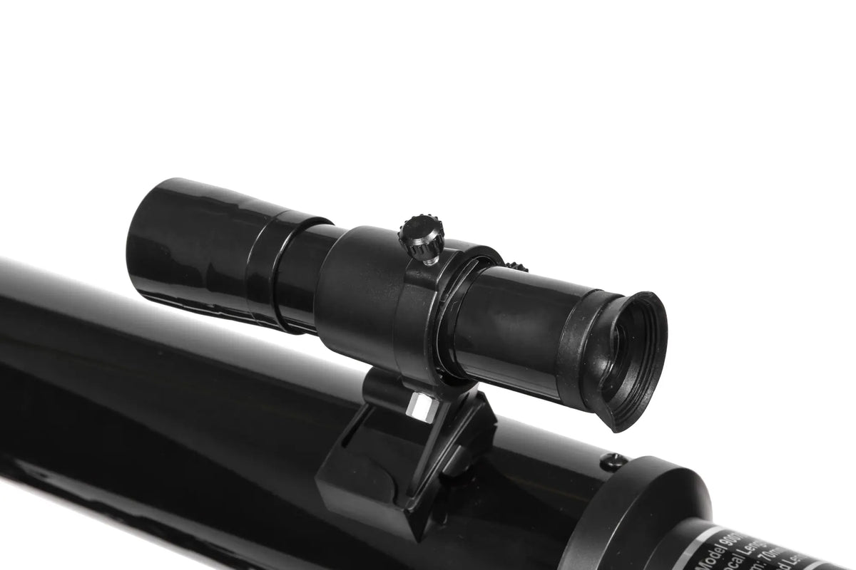 OPTICON ProWatcher 70F900EQ telescope with carrying case and phone adapter