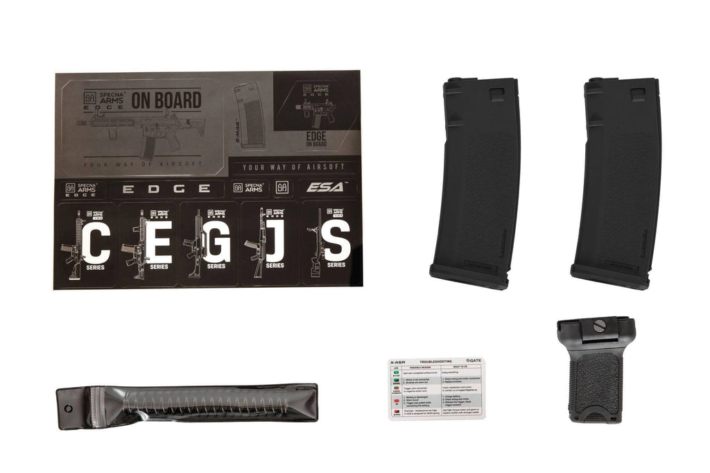 RRA SA-E04 EDGE 2.0™GATE ASTER airsoft rifle - Black (OUTLET)