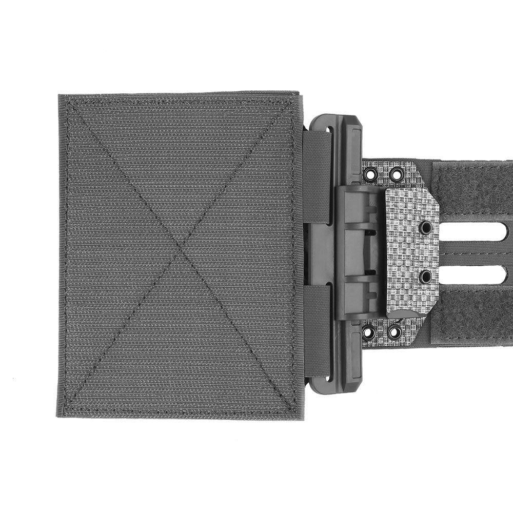Multi-purpose Cummerbund Wosport Lightweight Gridle QD Wolf Grey