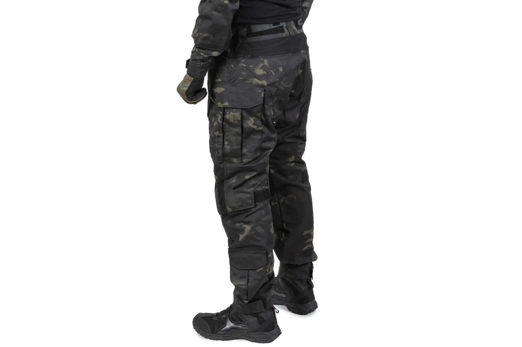 Spodnie taktyczne SATAC Combat G3 – MC Black