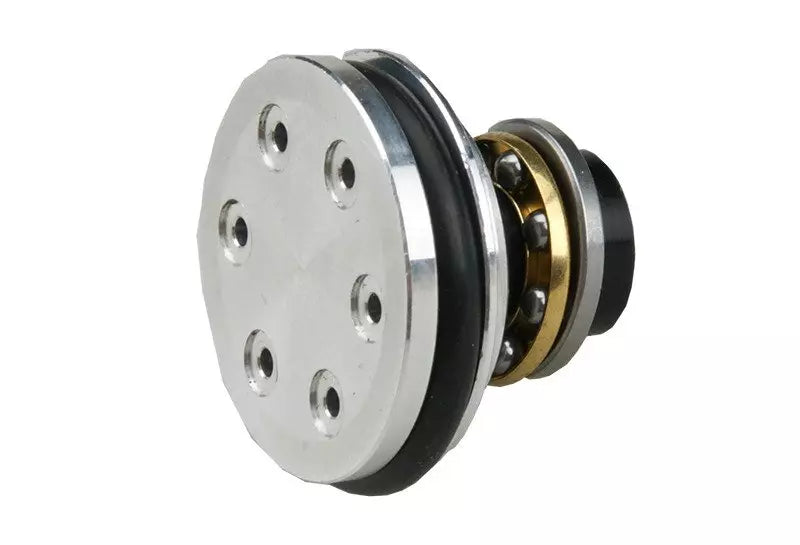 Aluminum piston head