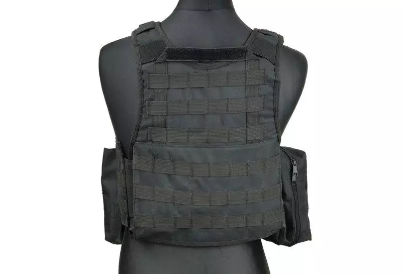 Plate Carrier type vest – Black