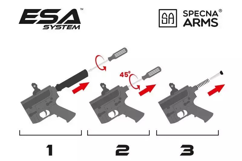 SA-C12 CORE™ Carbine Replica - Black