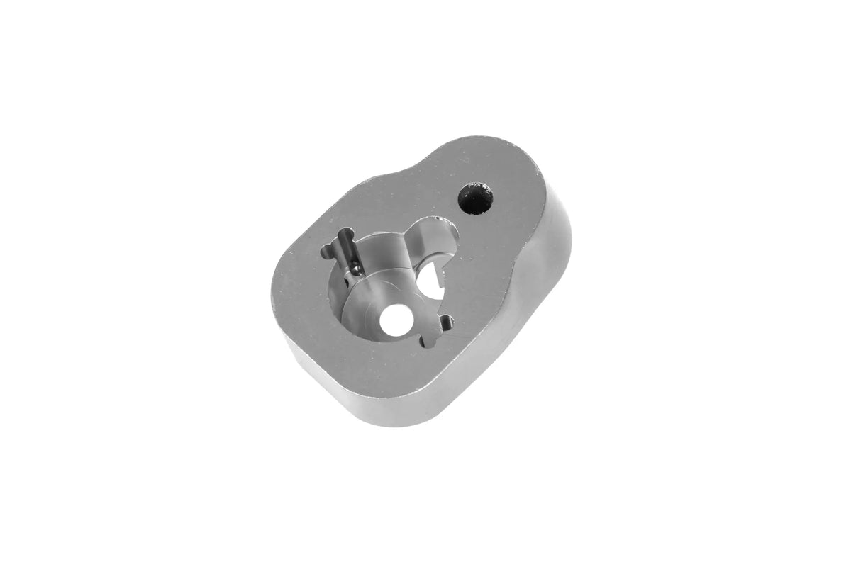 Dropstock CNC  for M4/M16 AEG/HPA Replicas - Silver