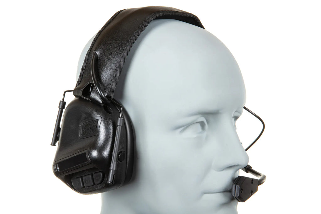 Wosport HD-08 Gen. 5 tactical headset Black
