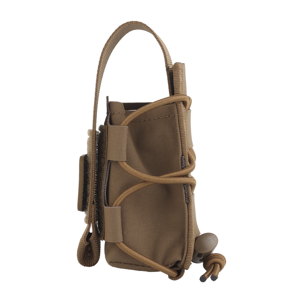 Wosport BP-137 Coyote Brown tactical stasis pouch