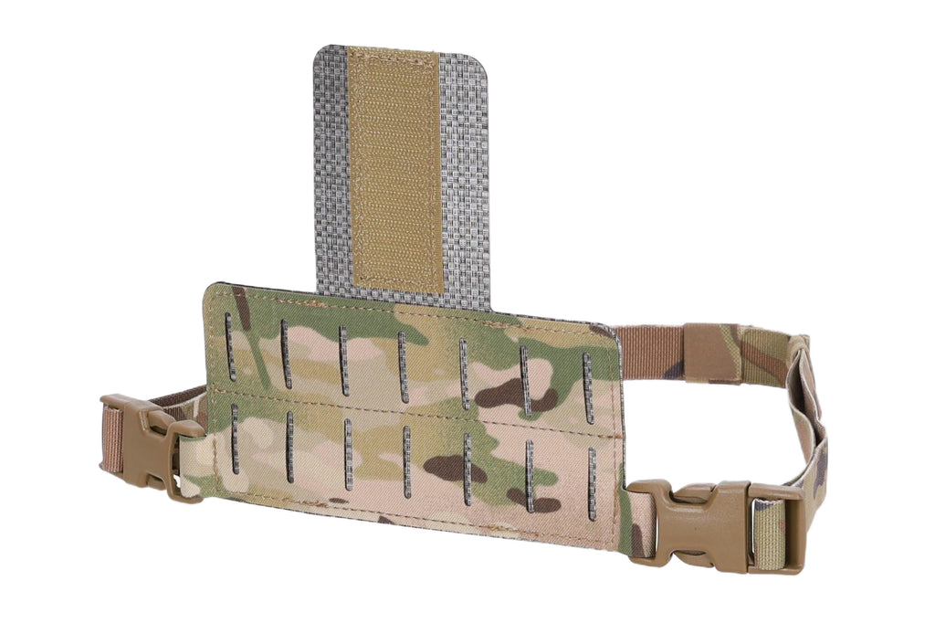 Molle panel for additional accessories Wosport MB-ACC-02 Multicam