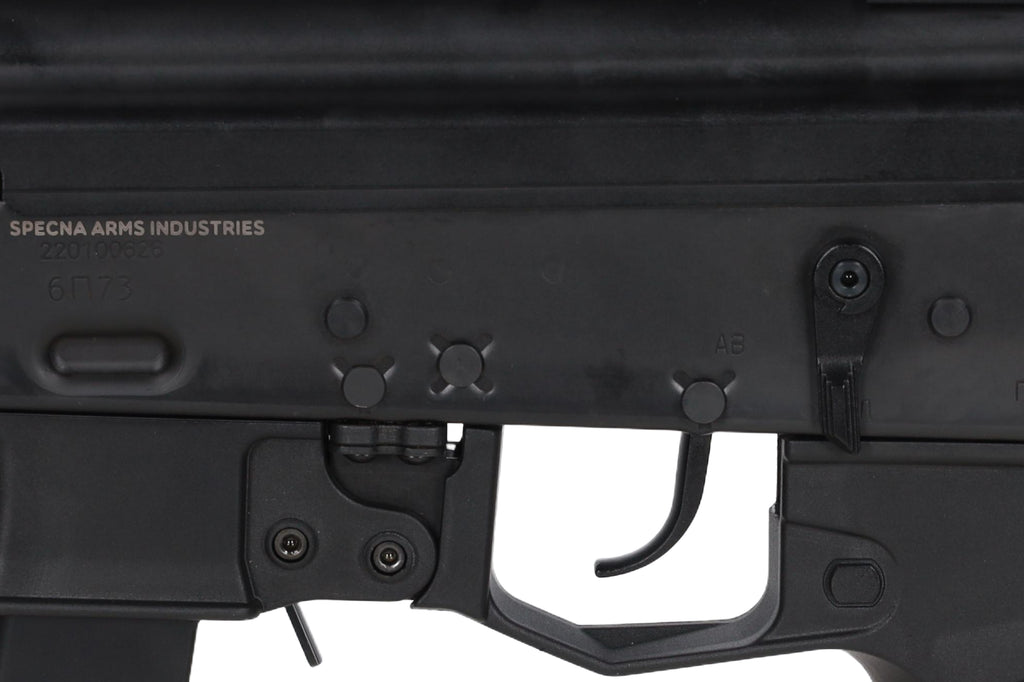 Specna Arms PPK-20 SA-J20 VAPOR GBB submachine gun - Black