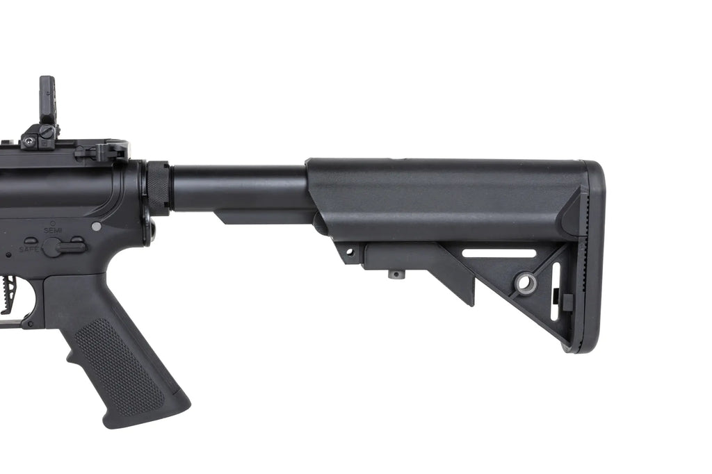 Specna Arms Daniel Defense® MK18 SA-P19 Prime™ BLDC™ Aster II ETU Single Fire Only airsoft Carbine Black