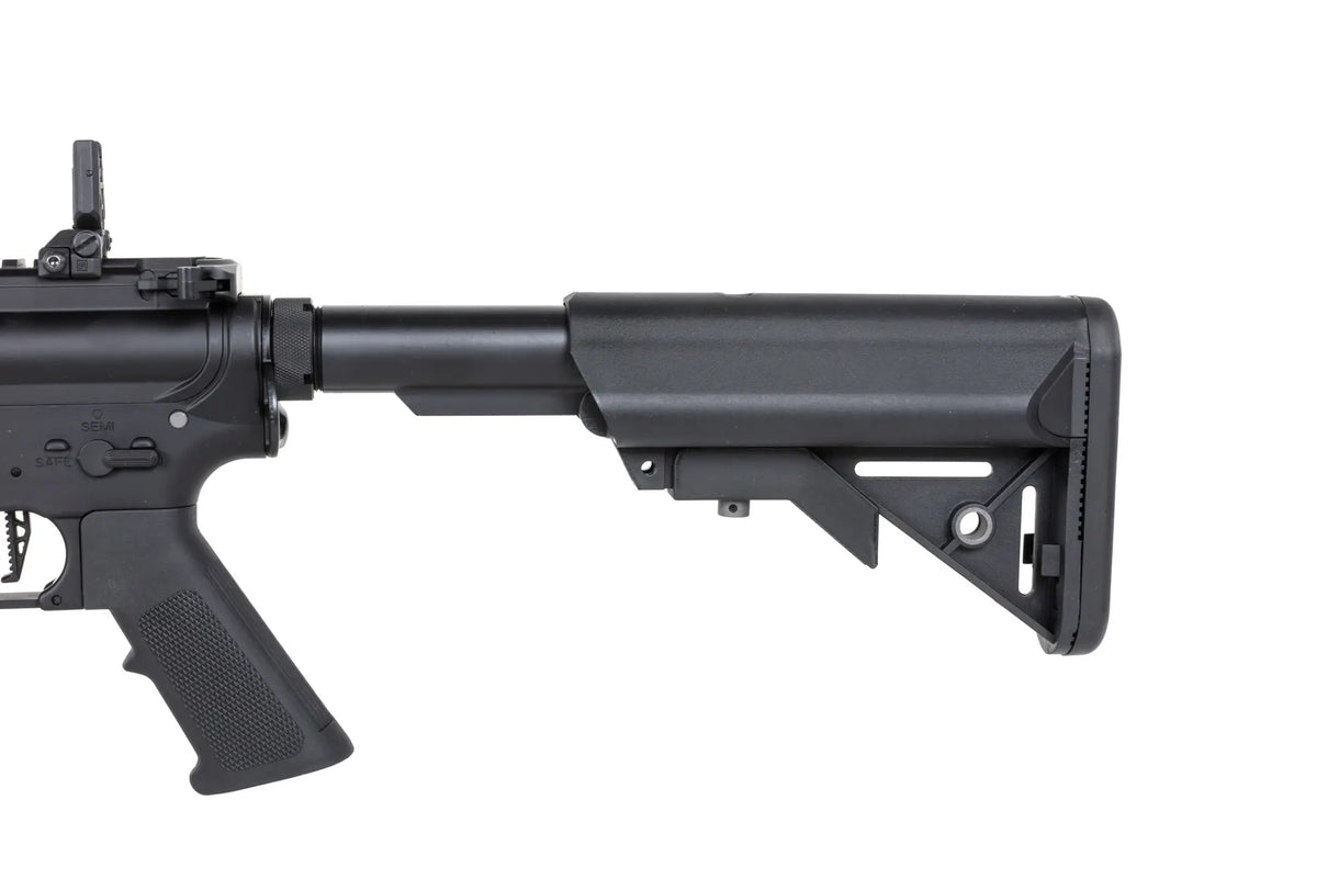 Specna Arms Daniel Defense® MK18 SA-P19 Prime™ BLDC™ Aster II ETU Single Fire Only airsoft Carbine Black