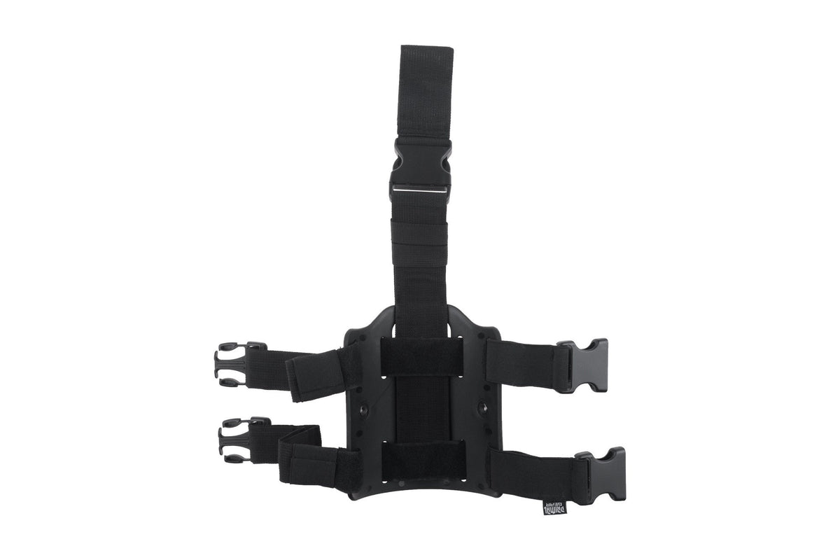 Compact Drop-Leg Panel - Black
