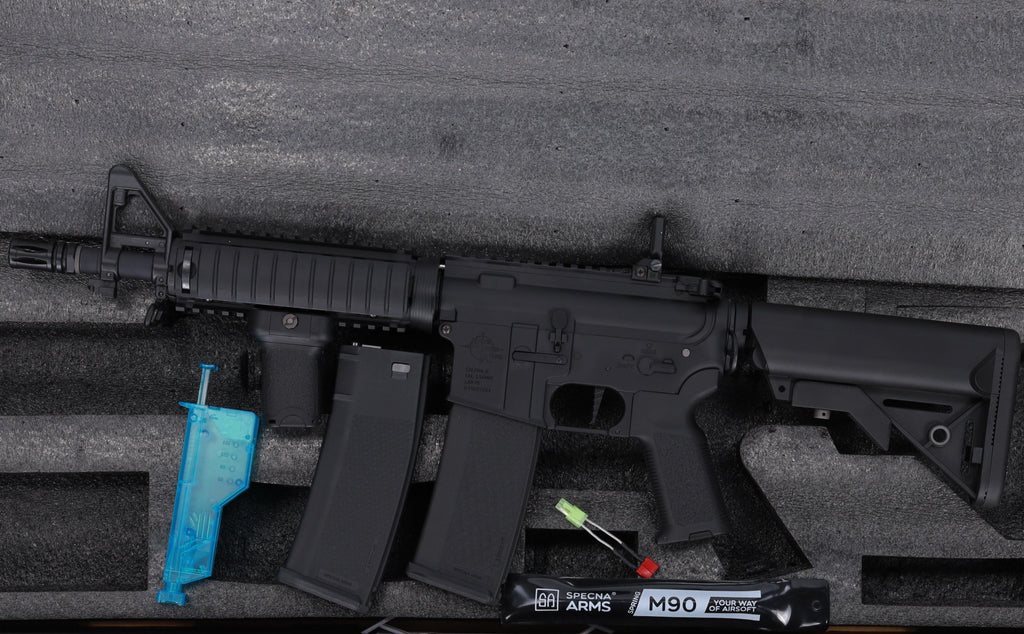 Rock River Arms M4/AR15 SA-E04 EDGE Gen.2 AEG Assault Rifle 10.5" – Black