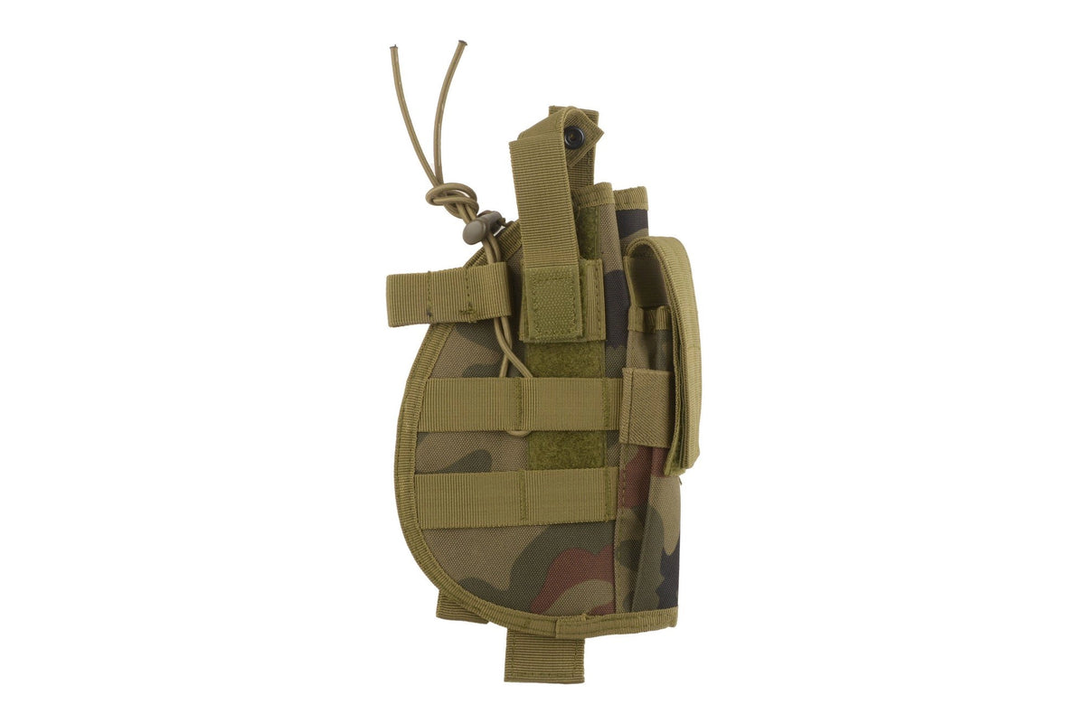 Universal Holster with Magazine Pouch - Olive