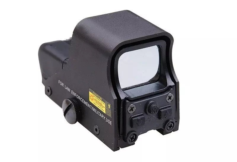ET551 type red dot sight - black