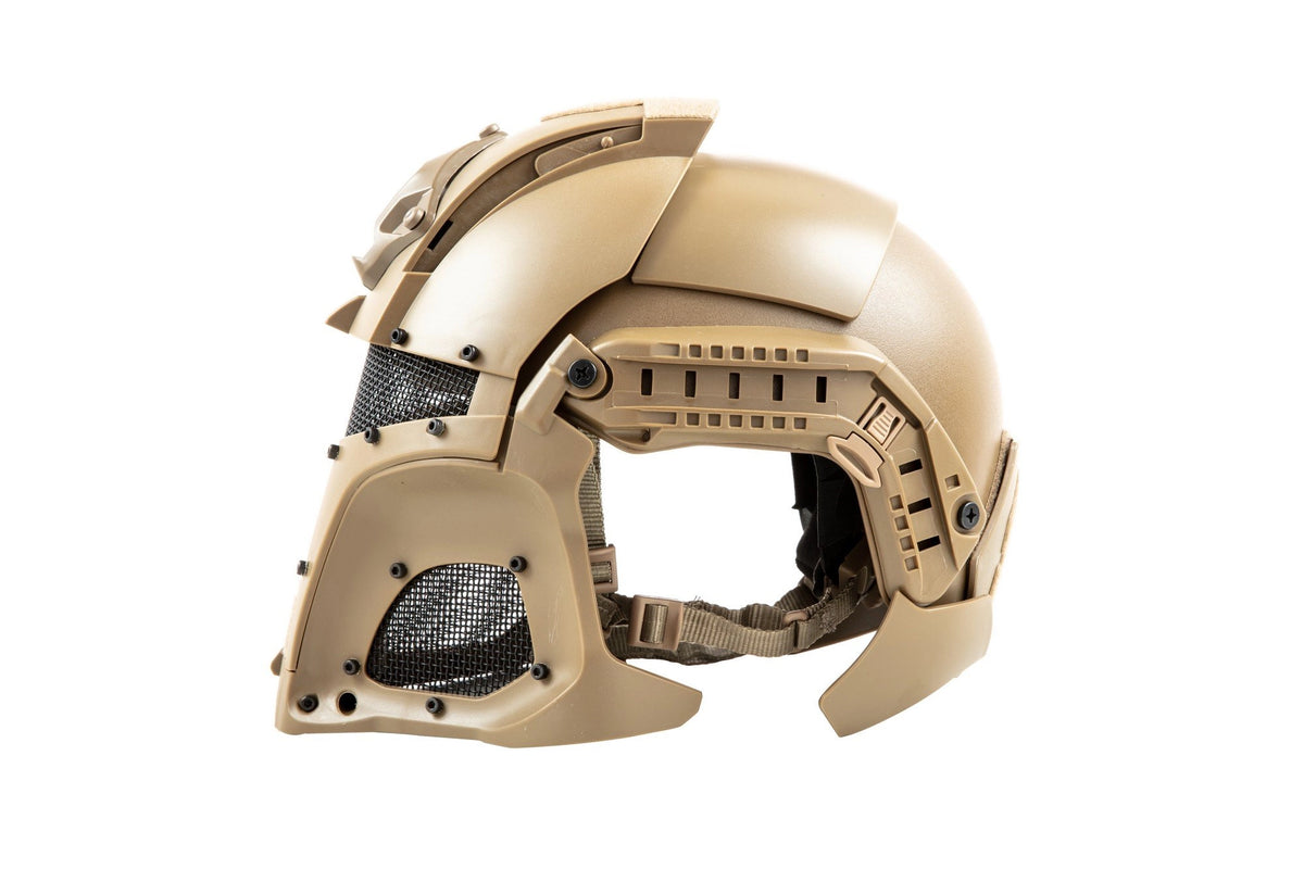 Warrior helmet replica - tan