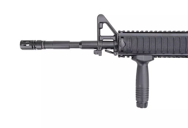 TR15 Raider L BLK carbine replica