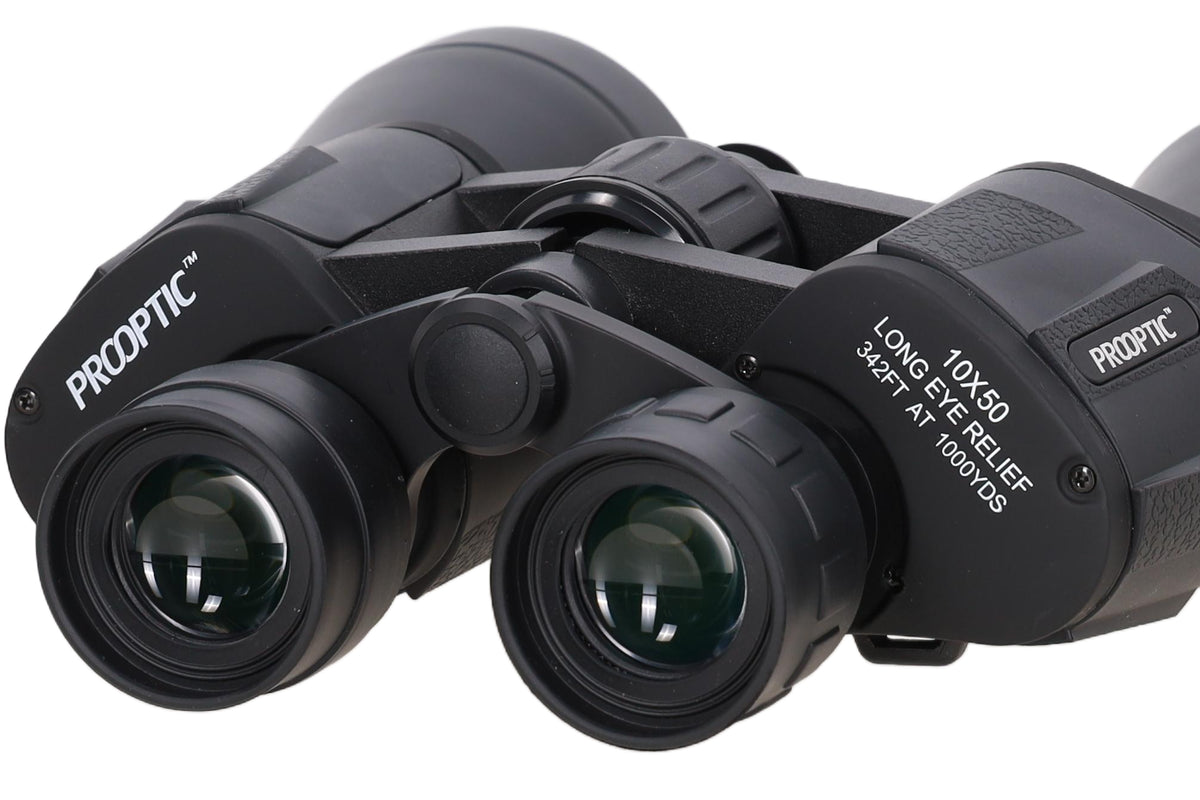 ProOptic 10x50 Binoculars – Black