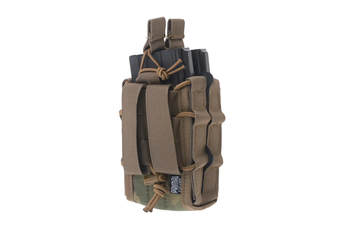 Double Universal Open II Magazine Pouch - Multicam®