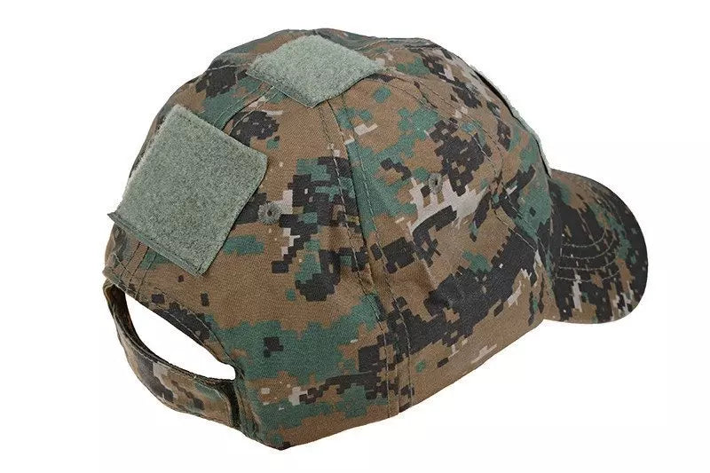 Tactical cap - digital woodland
