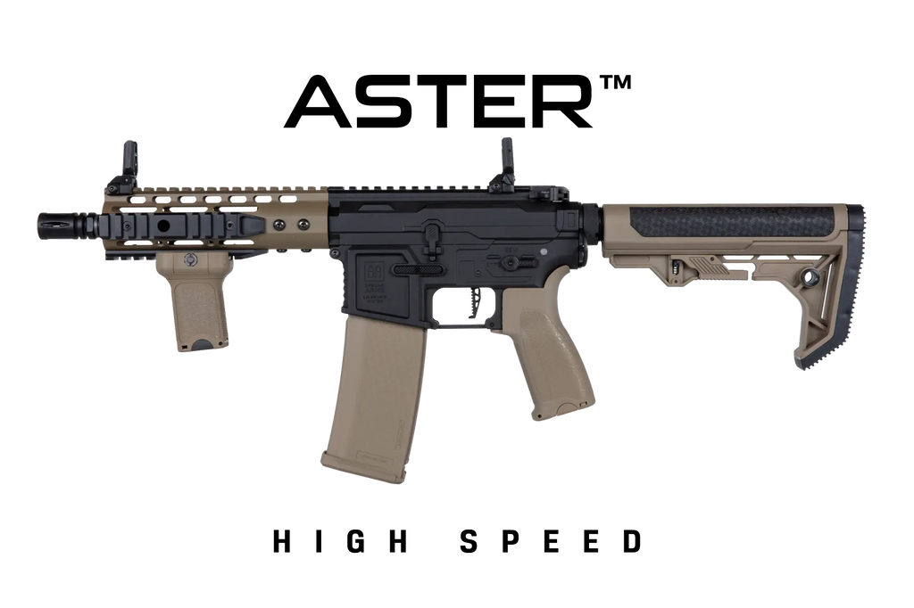 Specna Arms SA-E12-RL EDGE 2.0™GATE ASTER HIGH SPEED Half-Tan Carbine Replica
