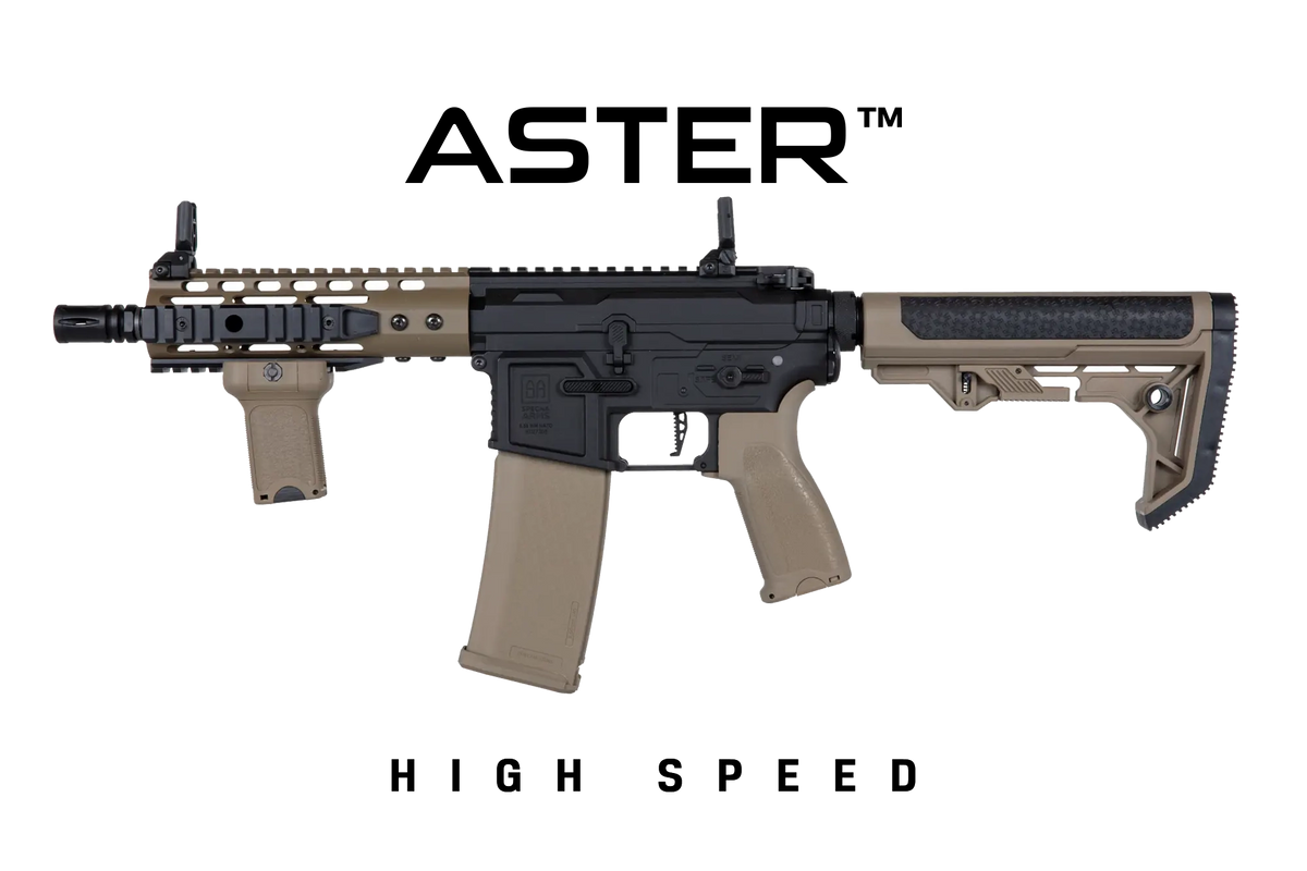 Specna Arms SA-E12-RL EDGE 2.0™GATE ASTER HIGH SPEED Half-Tan Carbine Replica