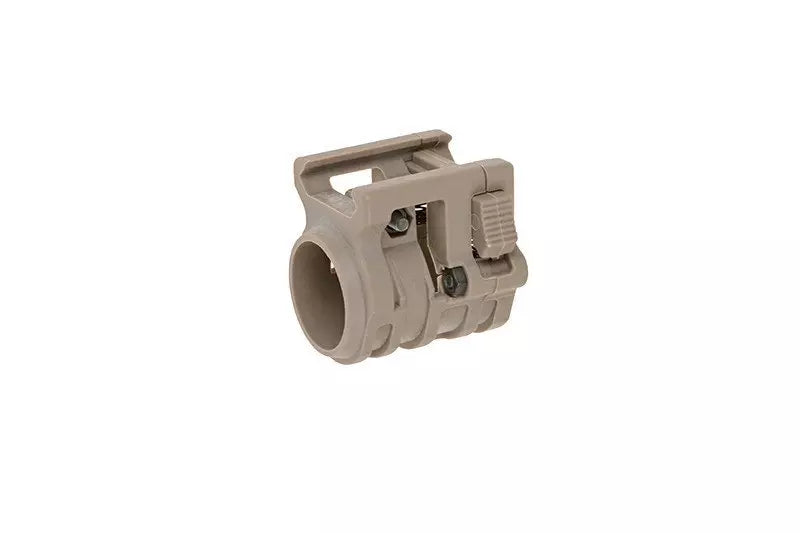 20mm mount - dark earth