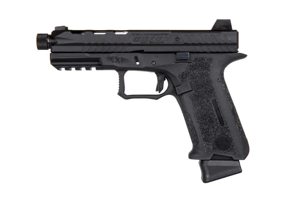 Poseidon Orion No.2 Performance GBB replica pistol Black