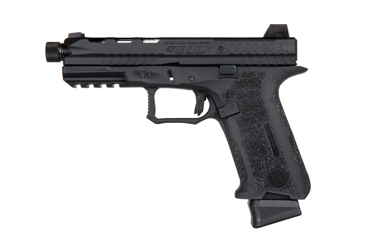 Poseidon Orion No.2 Performance GBB replica pistol Black